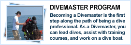Divemaster Course Program, PADI Divemaster Course, Divemaster Training, Work on a Dive Boat