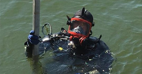 Marine Diver Services Ocean City, MD - Commercial Diving and Salvage